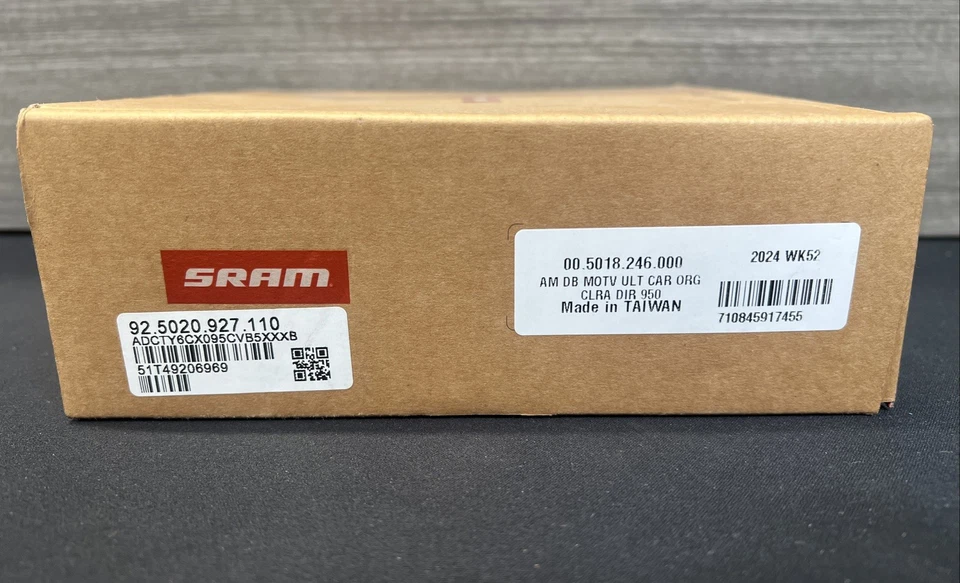 Motive Ultimate 4-Piston Disc Brake and Lever - SRAM Motive Ultimate Disc Brake - Image 2 of 4