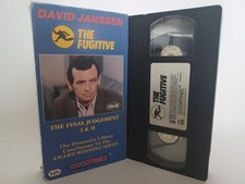 The Fugitive The Final Judgment 1 & 2 VHS 1966, 1986 Release