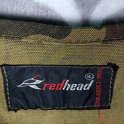 Vintage RedHead Hunting Vest XL Duck Camo Game Pocket Shooting Utility Outdoor - Picture 3 of 9