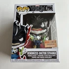 Funko Pop! Marvel Venomized Doctor Strange #750 BoxLunch. Glow In The Dark CCC