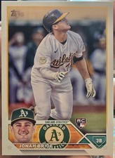 2023 Topps Series 1 - Jonah Bride #95 (RC)