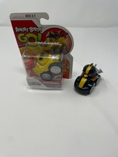 2 x ANGRY BIRDS GO Hasbro Playskool Heroes - Angry Birds GO - Black Bird Racer