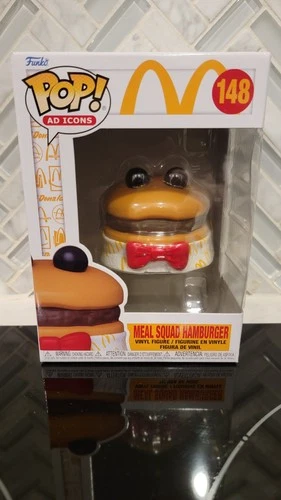 Funko Pop AD Icons McDonald's #148 Meal Squad Hamburger