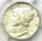 1916-D Mercury Dime Very RARE This Nice Choice，Low Mintage，Key Date