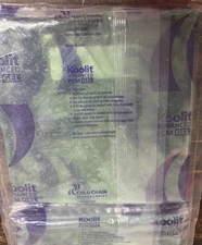2 Pack Koolit Advanced PCM Gel Ice Packs Freezer Cooling