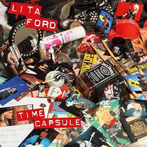 Lita Ford Time Capsule (CD) Album Digipak