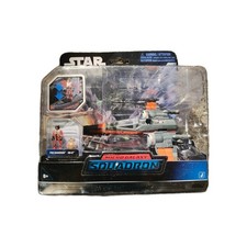 Star Wars Micro Galaxy Squadron Poe Dameron T-70 X-Wing  0062 Series 3 NEW NIB