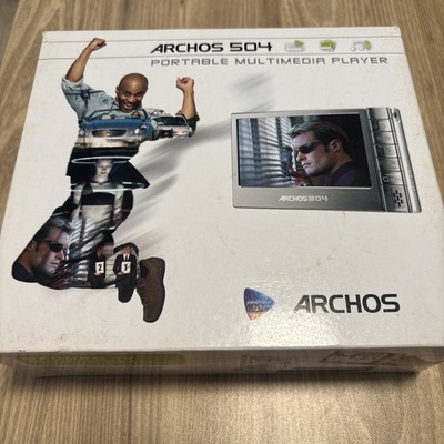 Archos 504 40GB Portable Multi-Media MP3 WMA WAV Player & Video /TV Recorder DVR