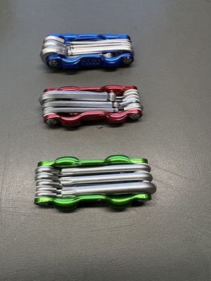 ALLEN HEX FOLDING METRIC & STANDARD & TORX KEY LOT / HEX KEY FOLDING SET & TORX