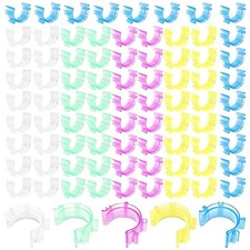 85 Pcs Sewing Bobbin Clips Bobbin Holder Clips Colorful Bobbin Holder Clamps