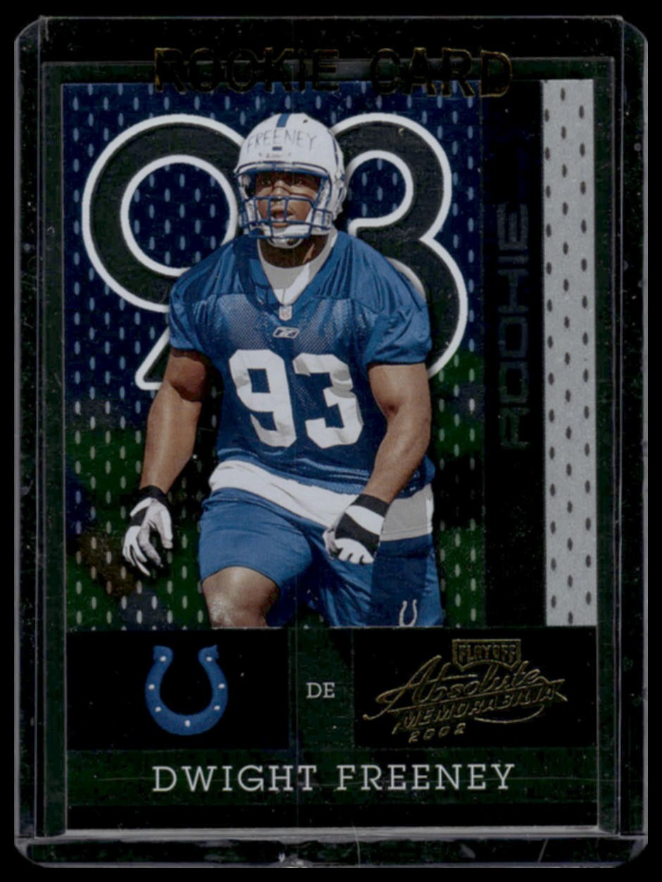 Dwight Freeney Playoff Absolute Memorabilia #182 Base