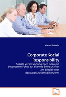 Corporate Social Responsibility Martina Schucht Taschenbuch 136 S. Deutsch 2013