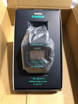 CASIO G-SHOCK Ghost in the Shell DW-5600 Collaboration Motoko