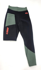 Damskie legginsy sportowe JOBE czarne/oliwkowe z kieszenią – elastyczne i stylowe