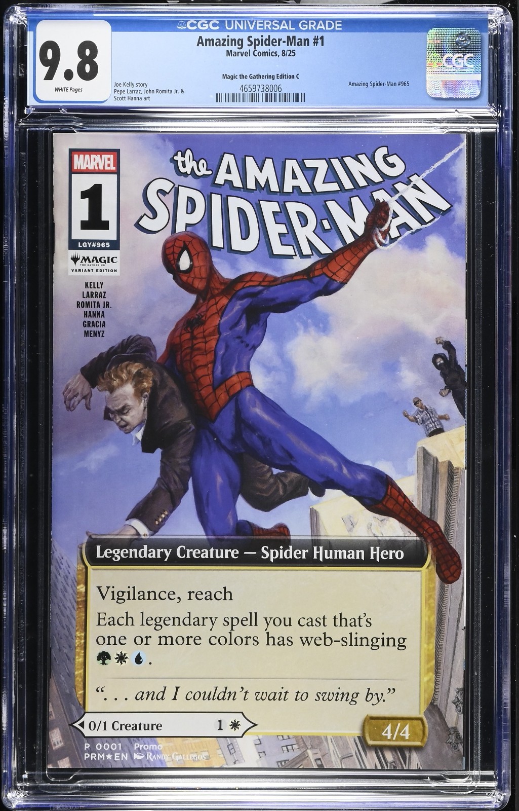 Amazing Spider-Man #1 (SDCC 2025 Magic the Gathering Variant