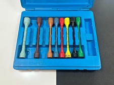 Accutorq Tools 12 Drive 8pc Socket Set Torque Sticks Missing 2