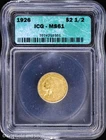 1926 $2.50 Gold Indian Head Quarter Eagle ICG MS 61 | UNC