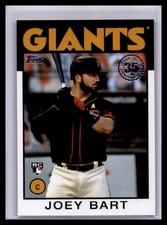 2021 Topps 1986 Topps Baseball 35th Anniversary (Series 2) #86B-14 Joey Bart