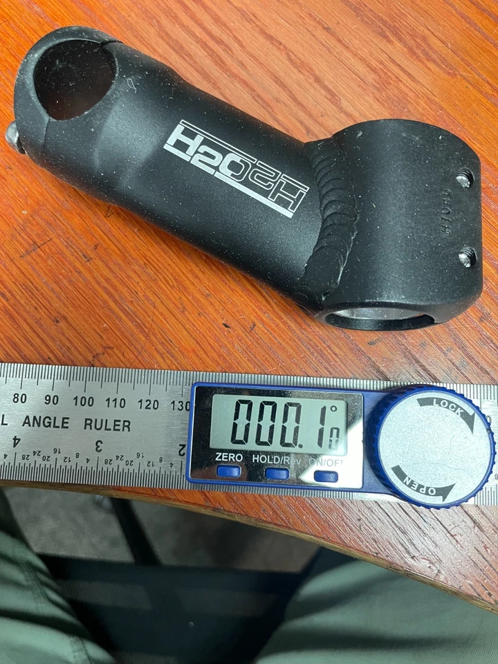 Profile Designs H2O Alloy Road stem 1 to 1 1/8 x 100mm 26.0 clamp 25 deg rise - Image 2 of 3