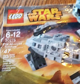 LEGO Star Wars: Tie Advanced Prototype (30275), 100% Complete