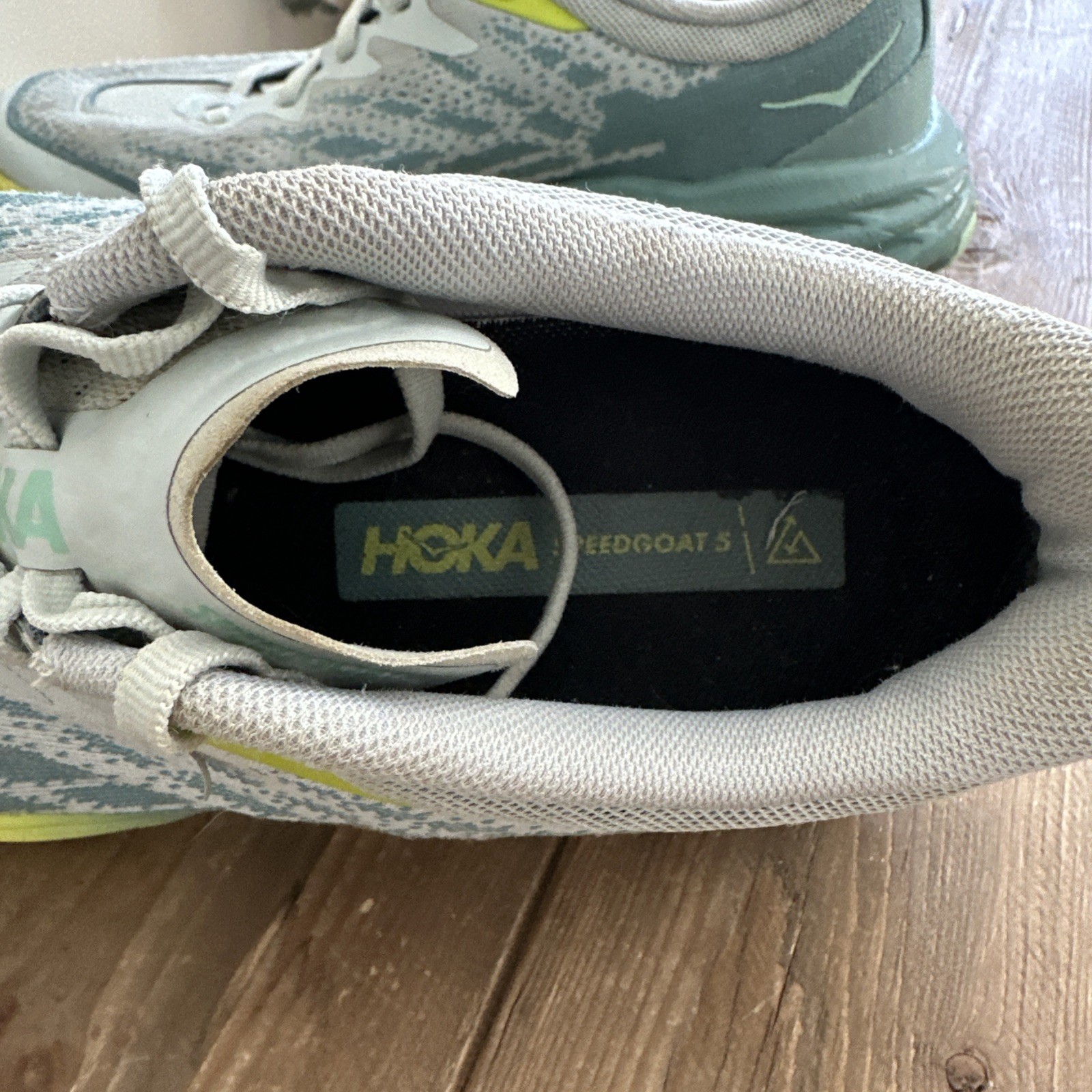 HOKA Speedgoat 5 Mercury/Trellis Lightweight Trail Running Shoes Women’s Size 8 thumbnail 6