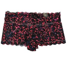 NWT TORRID Cheeky Pantie Underwear Sz 0X-1X-2X-3X-4X Black Pink Blue Lace