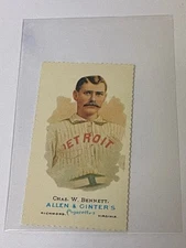Allen & Ginter Chas Bennett REPRINT  **033288