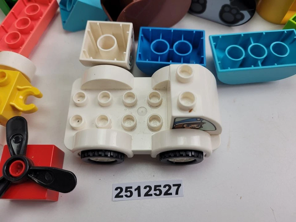 Konvolut Lego Duplo + Box 2012 Kunststoff Spielzeug Kinder Bausteine #2512527 - Bild 3 von 4