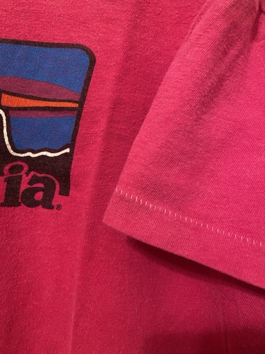 Vintage Patagonia T-Shirt Mens L Single Stitch 80s USA - Picture 3 of 5