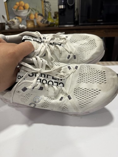 On Cloudsurfer 3MD10420664 White | Frost Size 11 Read Details - Picture 4 of 14