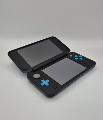 New Nintendo 2DS XL Handheld-Spielekonsole - Schwarz/Türkis | gebraucht