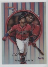2019 Bowman's Best 1999 Franchise Favorites Ronald Acuna Jr #99FF-RAJ 18qk