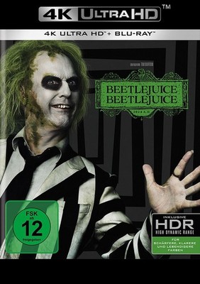 Beetlejuice Beetlejuice - 2024 - 4K Ultra HD + Blu-ray # UHD+BLU-RAY-NEU