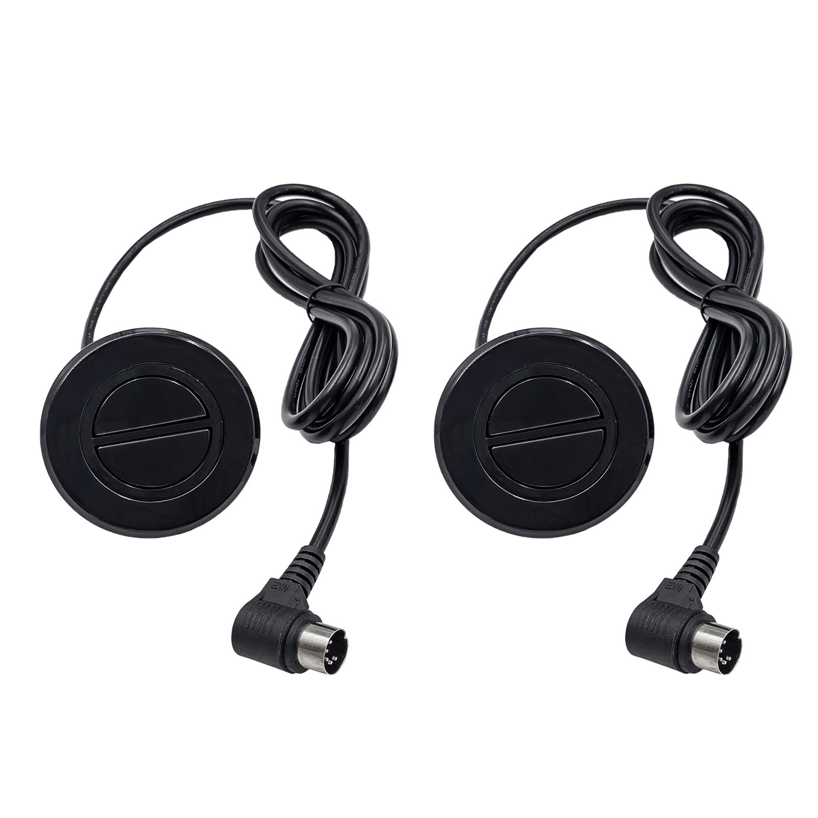 2 Set 2 Button 5 Pin Round Switch Hand Control Power Recliner Lift Chair Handset