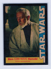 Star Wars Wonder Bread Ben (Obi-Wan) Kenobi Card Two 1977 VG
