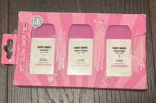  Nuovo set 3 pezzi Glow Drop Trio "Gocce di Fata" -Confetti Sparkle-Cotton Candy-Supernov