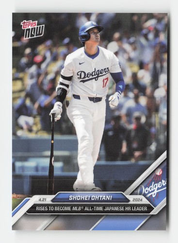 2024 Topps Now #106 Shohei Ohtani