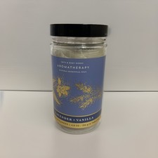 Bath  Body Works SHOWER STEAMERS Lavender Vanilla Essential Oil 4.8 oz/6 Count