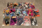 DC Batman Detective Comics lot of 16 Vintage Comic Books! Great Cover Art 90s