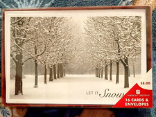 American Greetings Holiday Christmas Cards  Envelopes pack of 16 New sealed