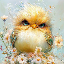 Diamond Art Kits for Adults Beginner, Birds 5D Diamond Painting Kits for Adults,
