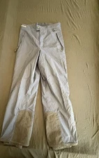 Columbia Bugaboo Omni Tech Ski Snowboard Pants Gray Men's Size Large Warm Snow