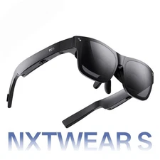 TCL RayNeo NXTWEAR-S  AR Glasses - Smart Glasses with Micro OLED  (Excellent)