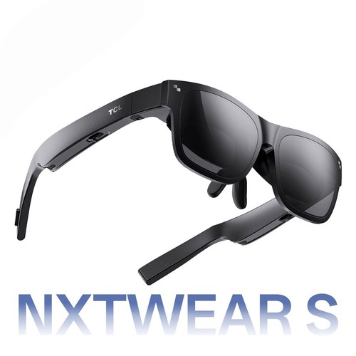 TCL RayNeo NXTWEAR-S AR Glasses - Smart Glasses with Micro OLED (Excellent)
