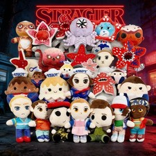 Strαnger Things Character Plush Toy Cartoon Stuffed Doll Kids Fans Collect Gift
