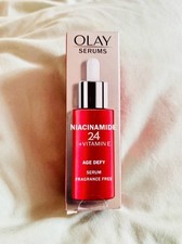 Image of Olay Serums Niacinamide 24 + Vitamin E Age Defy Serum 40ml - New & Boxed