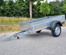 Autoanh&auml;nger Anh&auml;nger KFZ PKW Auto Kastenh&auml;nger 750kg 100km/h Freigabe Stema