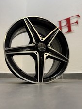 1x Original Mercedes C Klasse C 43 AMG Felge 18“ W205 C450 A2054011100 Bicolor 1x Original Mercedes C Klasse C 43 AMG Felge 18“ W205 C450 A2054011100 Bicolor