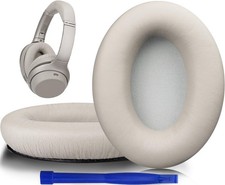Replacement Lambskin Earpads Sony WH-1000XM3 High-Density Foam Noise