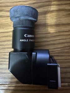 Canon ANGLE FINDER C 2.5x 1.25x Adapter Ed-c